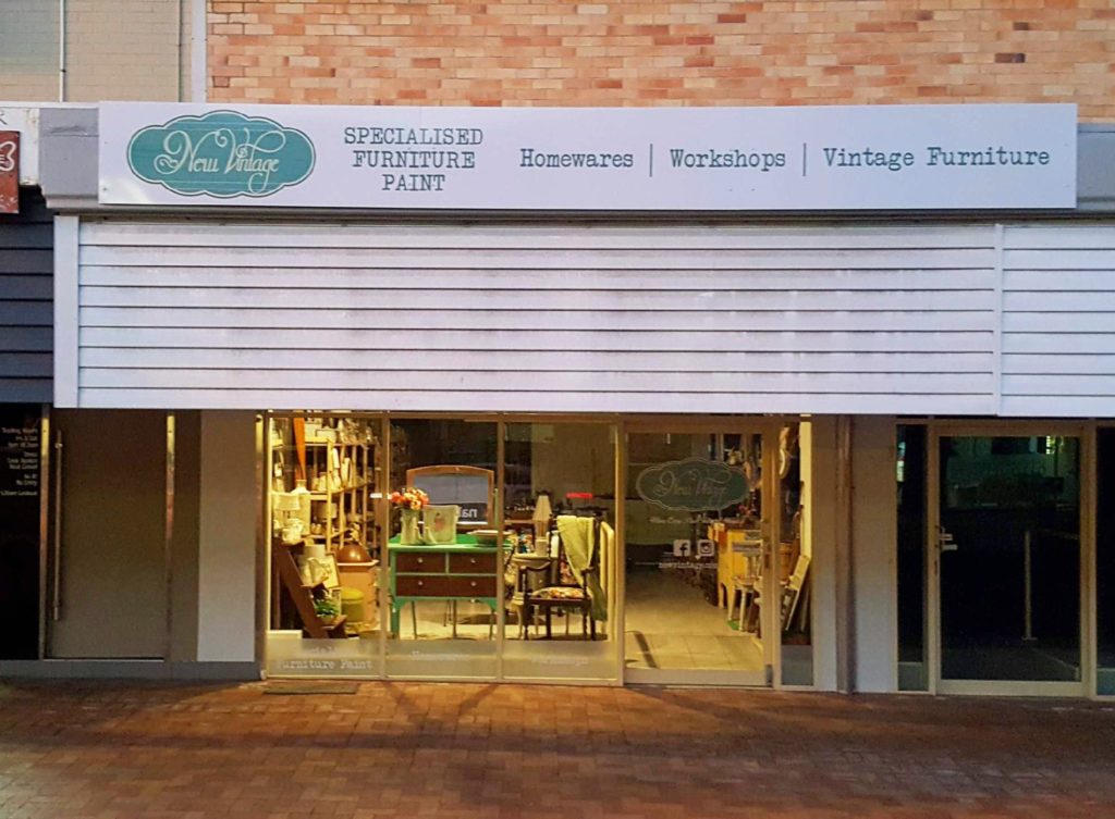 New Vintage has recently moved to Barolin Street, offering services to customers from the CBD. 