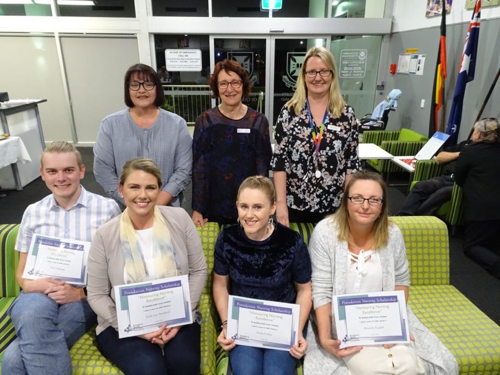 Bundaberg nursing scholarships awarded