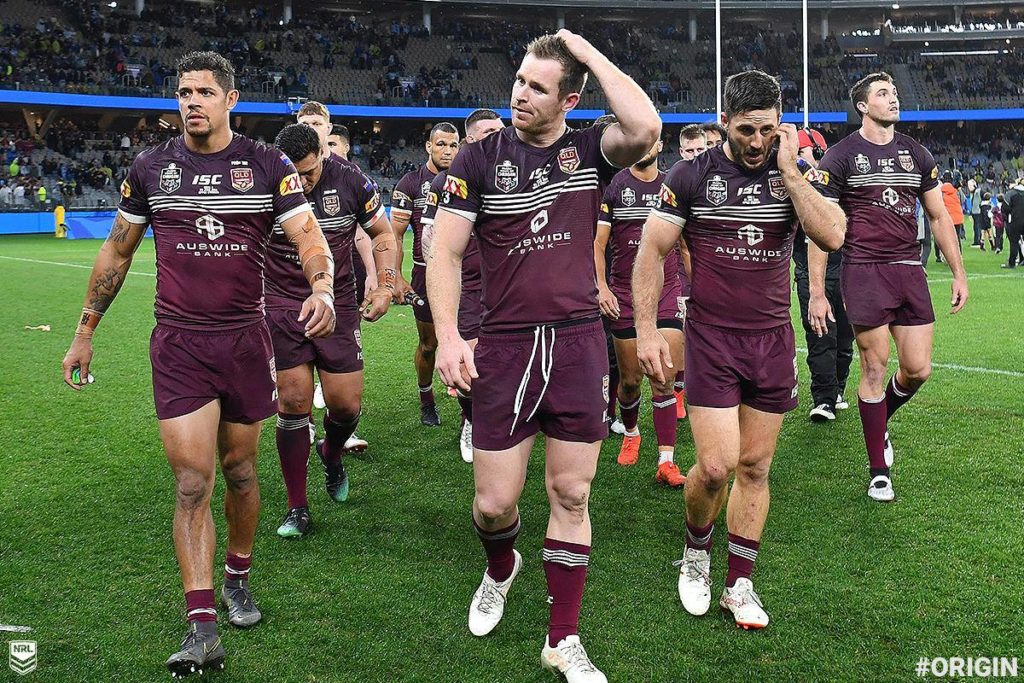 State of Origin Storm v Roosters round 15