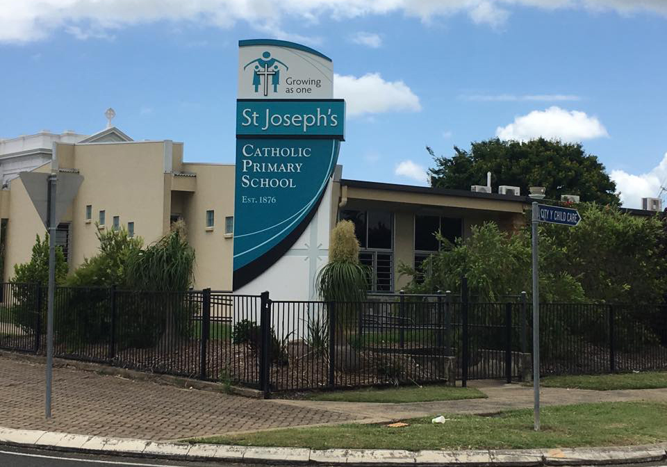 The Catholic kindergarten will be situated adjacent to St Joseph’s Primary School (pictured). Photo: Facebook