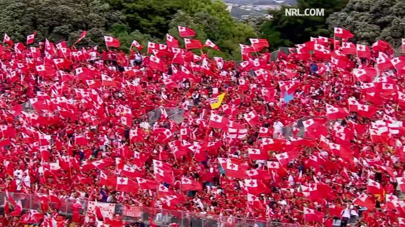 Antonio Kaufusi says the passion of Tongan fans will impress during NRL representative round. Source: nrl.com