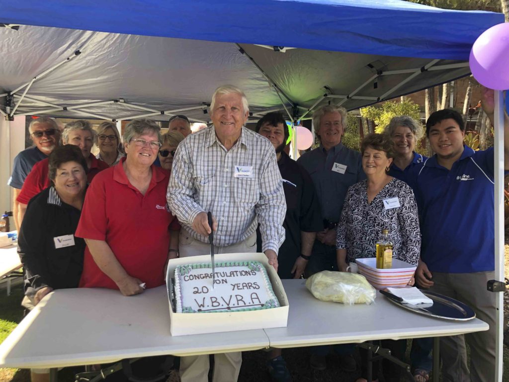 Wide Bay Volunteers celebrates 20 years