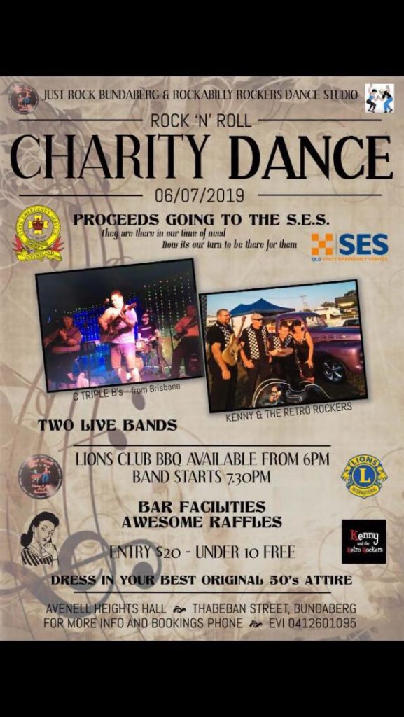 The Rock N Roll Charity Dance