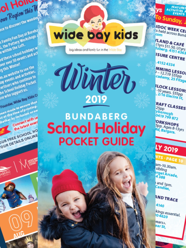 Bundaberg School Holiday Pocket Guide