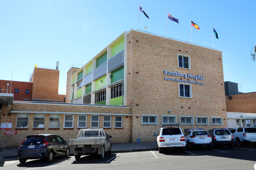 New Bundaberg Hospital site