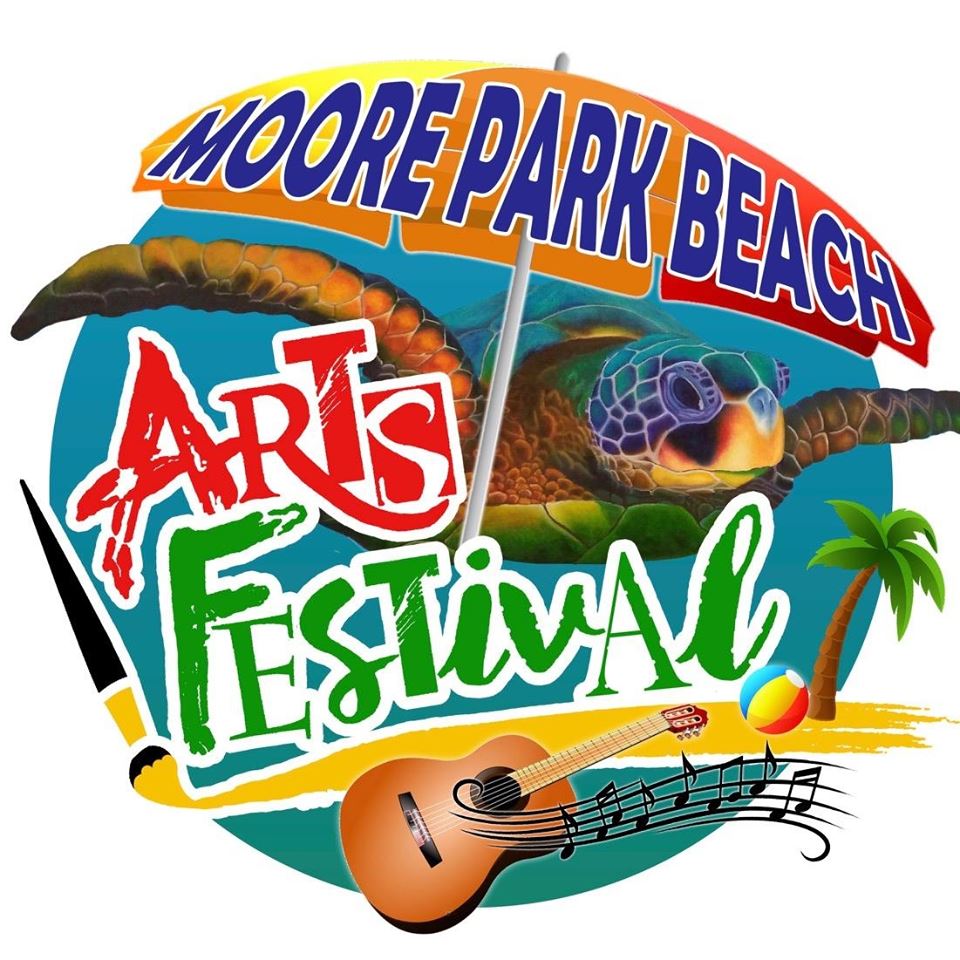 Moore Park Beach Arts Festival logo