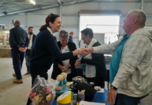 Premier Annastacia Palaszczuk at the Bundaberg Show