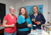 Local artists Adrienne Williams, Julie Hylands and Paul Perry are excited about the upcoming Bundaberg Art Prize.