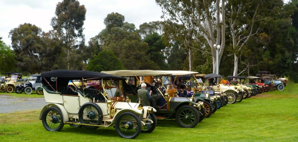 Over 130 cars from the early 1900s will come to Bundaberg for the rally. 