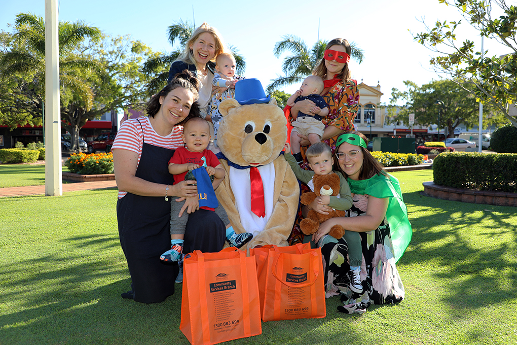 Families and bubs will have lots of fun at the upcoming superhero themed Flourish Family Fun Day and Welcome Baby celebration.