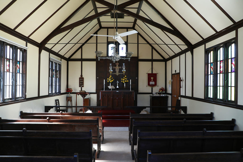 St John the Divine Anglican Church at Burnett Heads