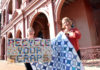 RECYLCE YOUR SCRAPS: Bundaberg Quilters Inc members Sandra Sullivan and Marian Stohfeldt are excited for the upcoming War on Waste exhibition.