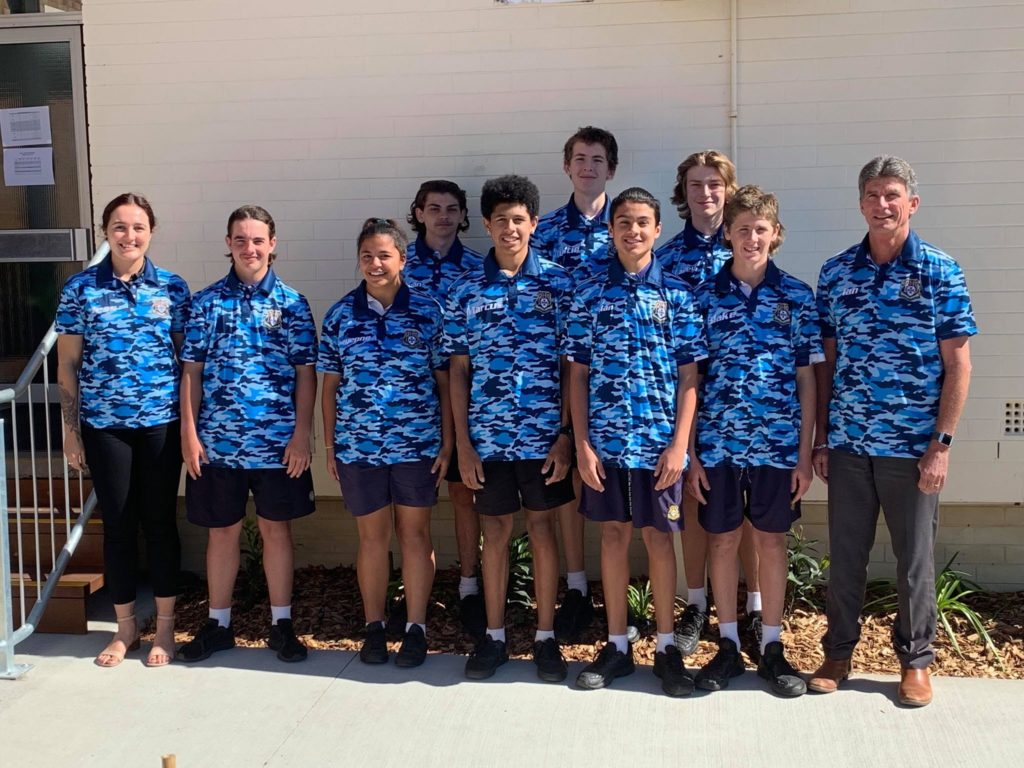 Eight students and two teachers from Bundaberg State High School took on the Gold Coast Kokoda Challenge