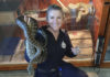 Acting Sergeant Tracy Graham shares her passion for snakes and forensics