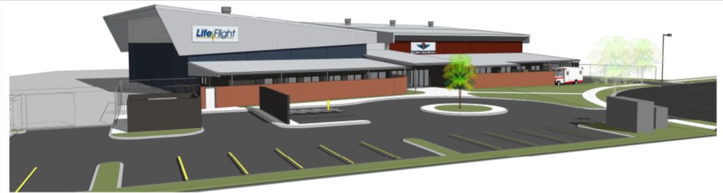 Up to 110 local jobs will be created during the construction phase.