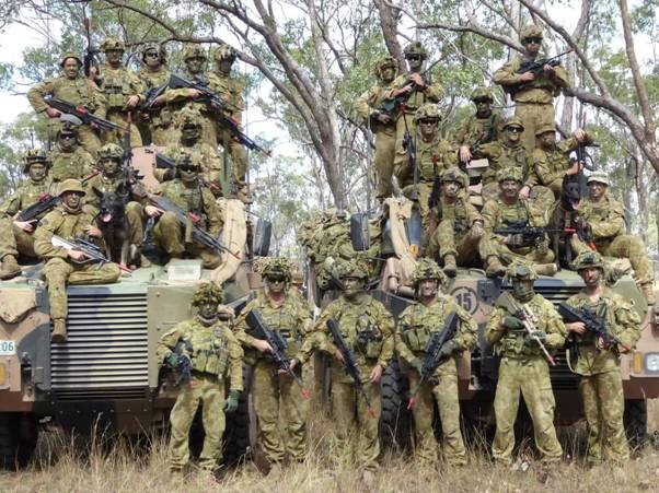 Army Reserve open day