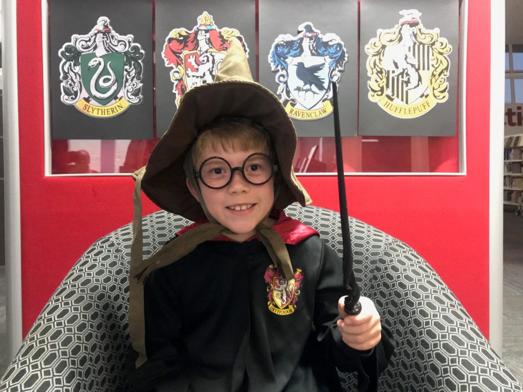 Bundaberg Library Harry Potter
