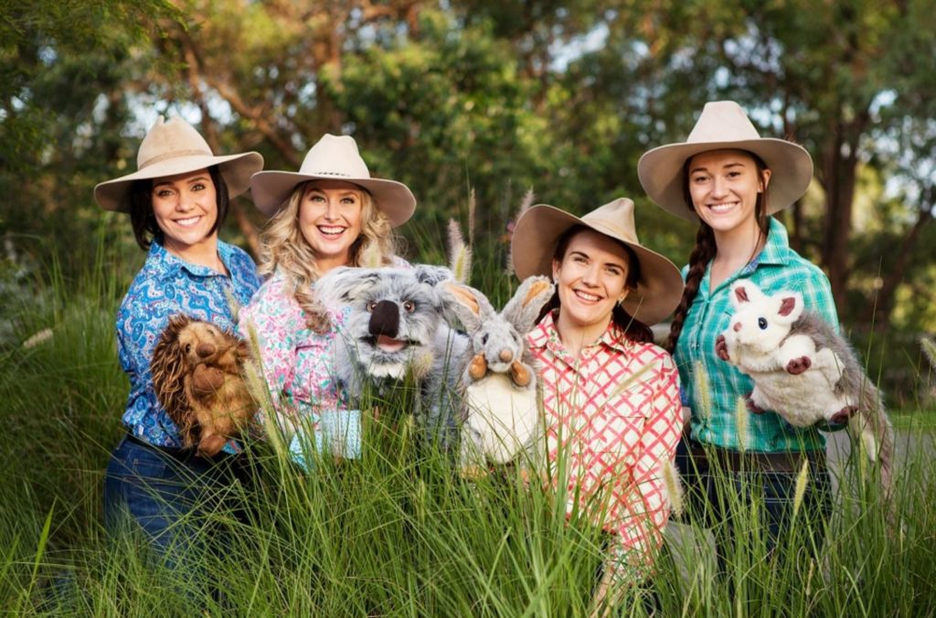 Blue Gum Farm TV are bringing their Young at Heart show to Bundaberg tomorrow. 