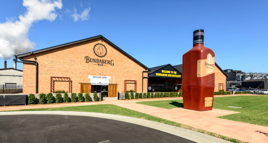 Bundaberg Rum is aiming to achieve zero waste to landfill.