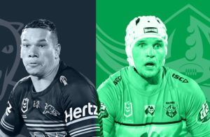KAUFUSI'S CALL: The Raiders are tipped to end the Panthers' seven match winning streak. Source: nrl.com