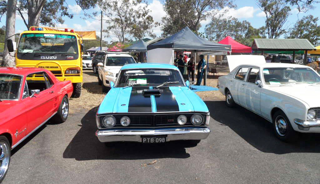 There will be plenty of classic cars and motorcycles on show at this year's Buxton festival. 