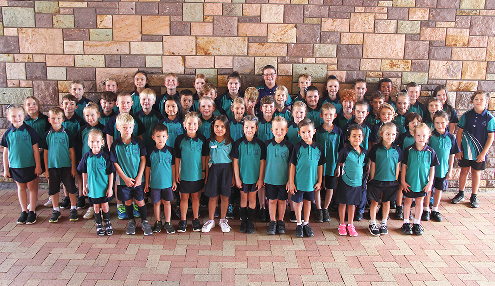 Elliott Heads State School choir