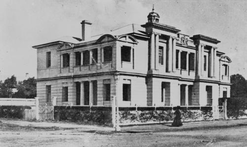 Customs House. Source: State Library of Queensland, ca. 1910