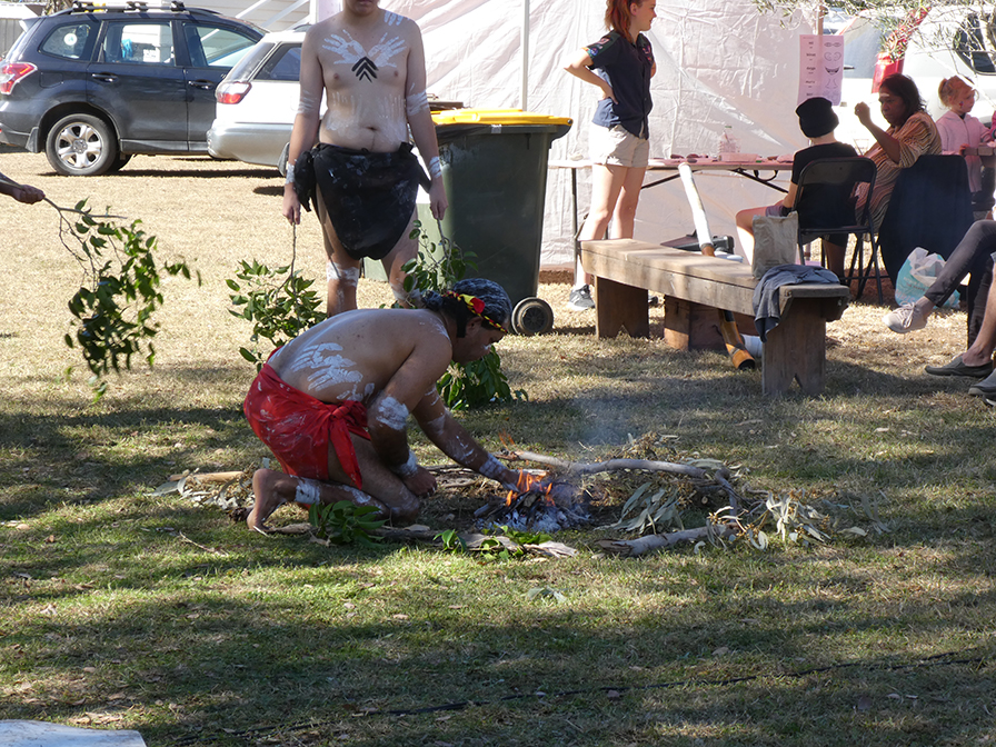 There was plenty to see and do at the Gin Gin NAIDOC Day on Saturday.