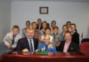 As part of the Amazing Shake Burnett Heads State School students attended a debate at Council