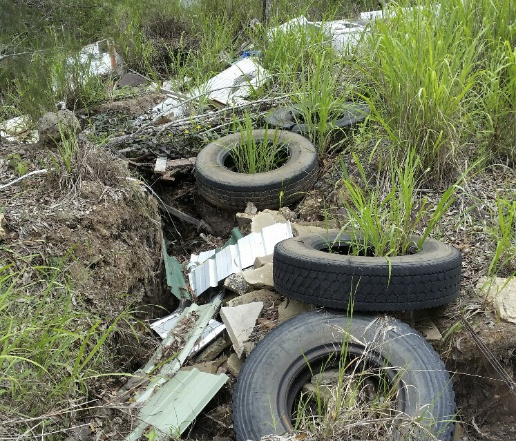 The State Government is cracking down on illegal dumping and littering