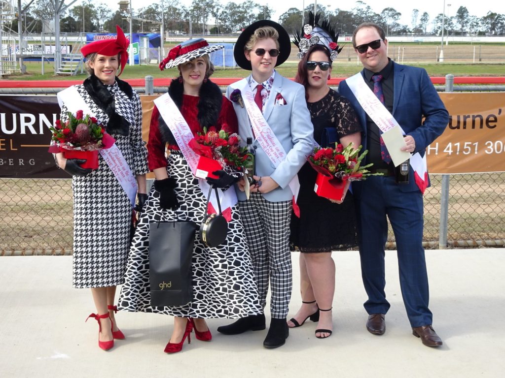 Lindsay Australia Bundaberg Cup Fashion in the Field winners