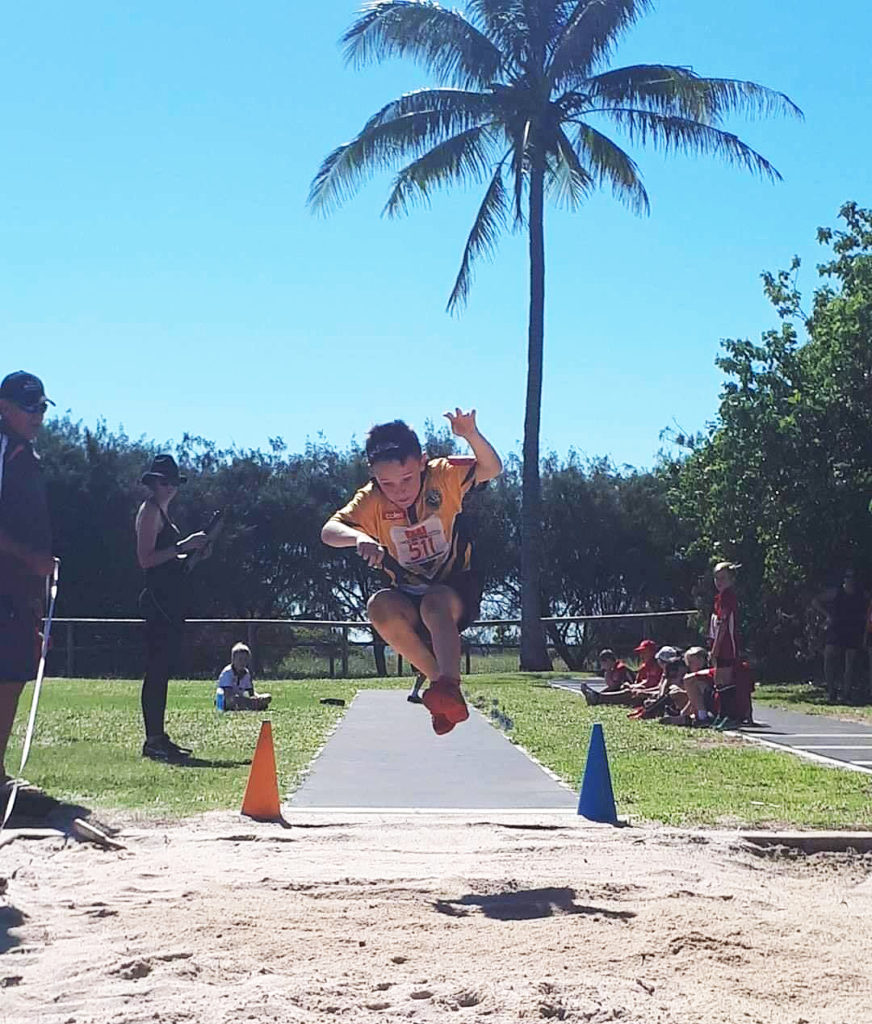 Ready, set, jump into athletics fun.