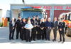 Nine Bundaberg Firefighters were honoured with service medals in Bundaberg today