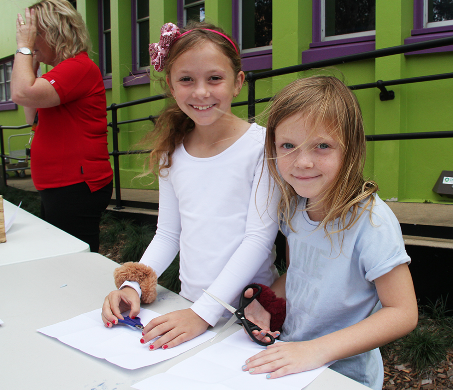 Craft was the theme of the day at the Pop Culture event at BRAG last week.