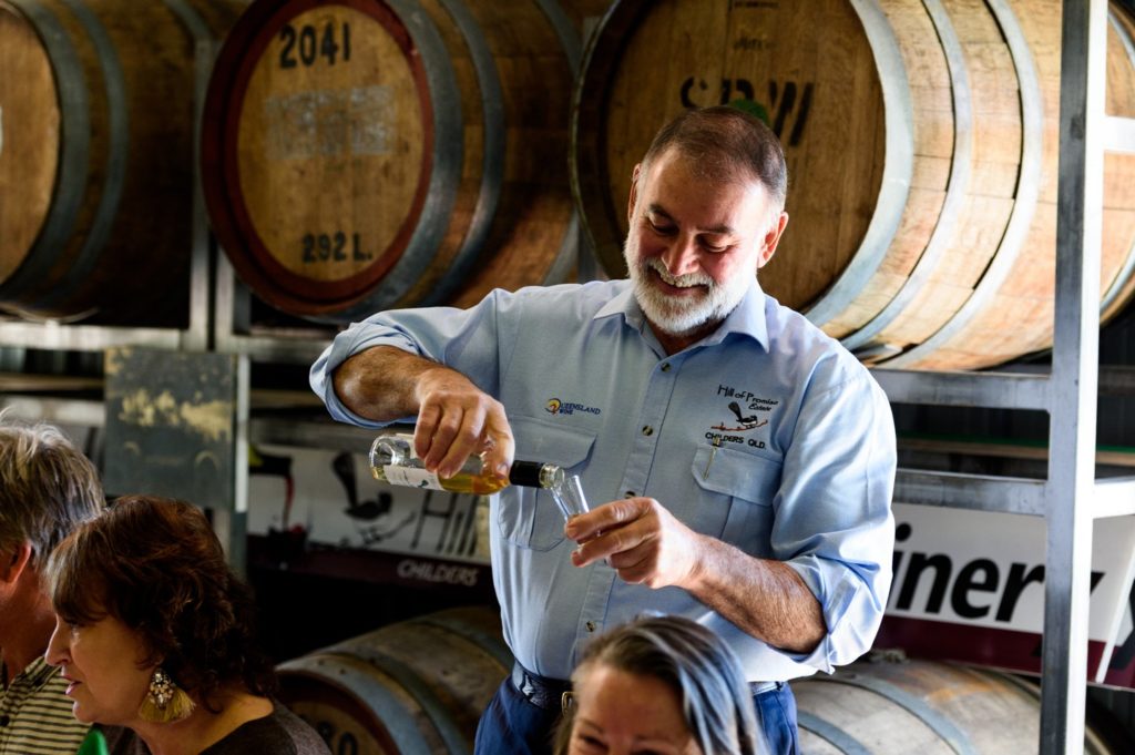 Enjoy a full day tour including visits to Donovan’s Avocado farm and Hill of Promise Winery as part of the Childers Festival events.