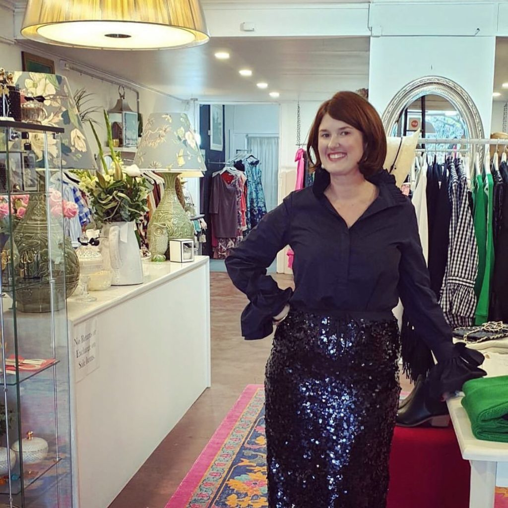 Businesswoman Kate Marland has recently taken over VoVo's Boutique in the CBD. 
