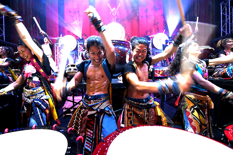 The Yamato Drummers will perform their Passion show at the Moncrieff Entertainment Centre in August.