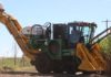 Canetec AX900 harvester