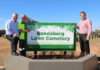 Bundaberg cemetery new signs