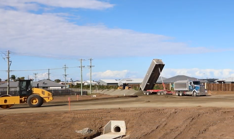 Hughes Road construction update