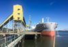 Wood pellets exports
