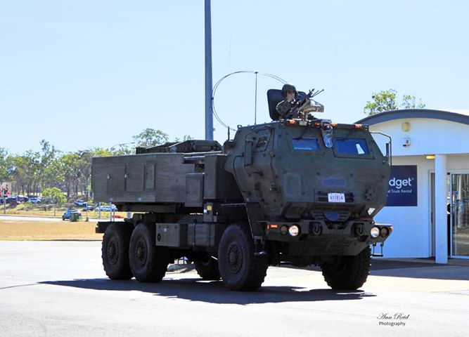 Australian Army truck