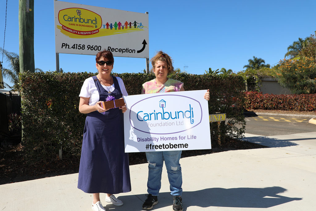 Carinbundi Foundation is set to build long term disability housing and has launched the Buy a Brick campaign