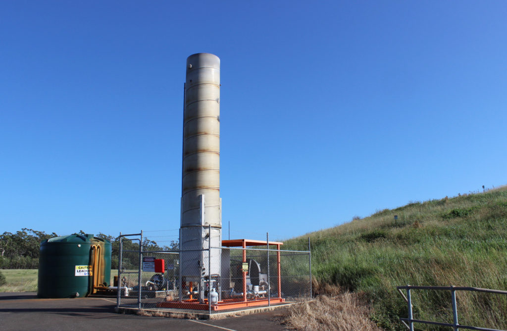 landfill gas power