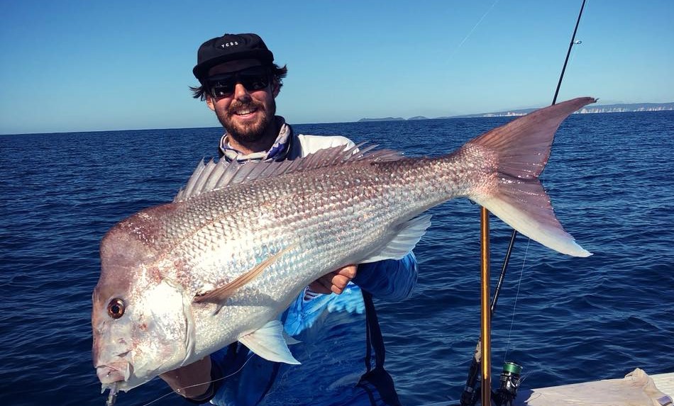 Sunday fishing snapper