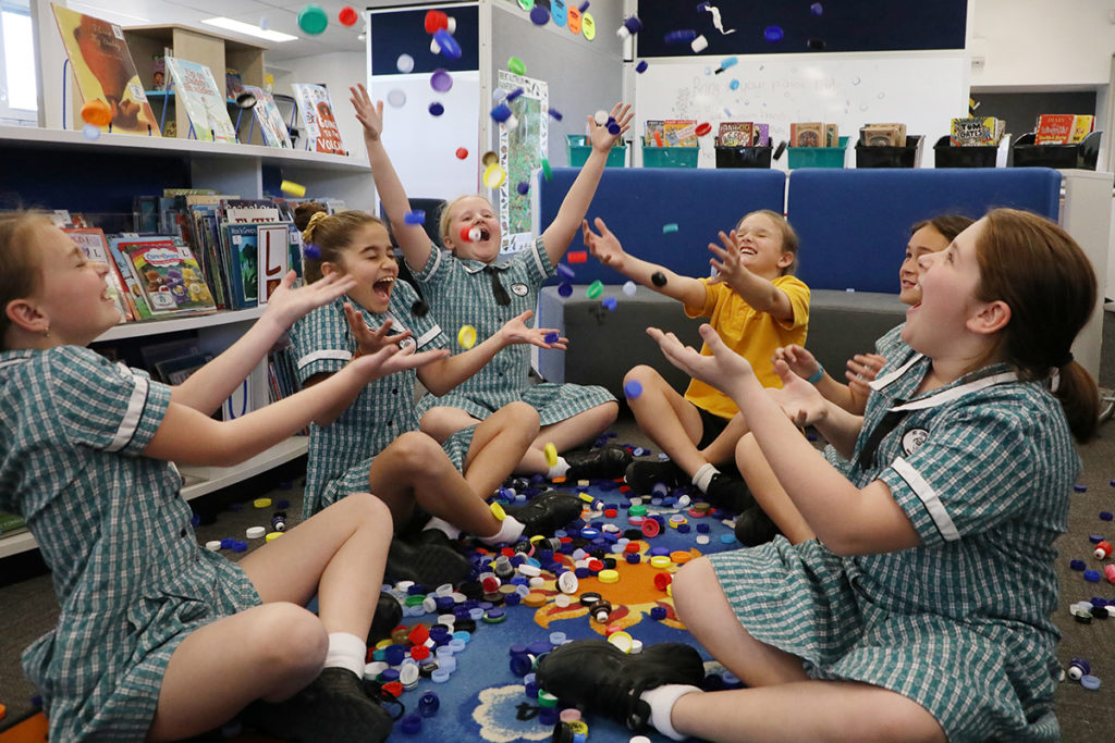 st joseph's bottle lids