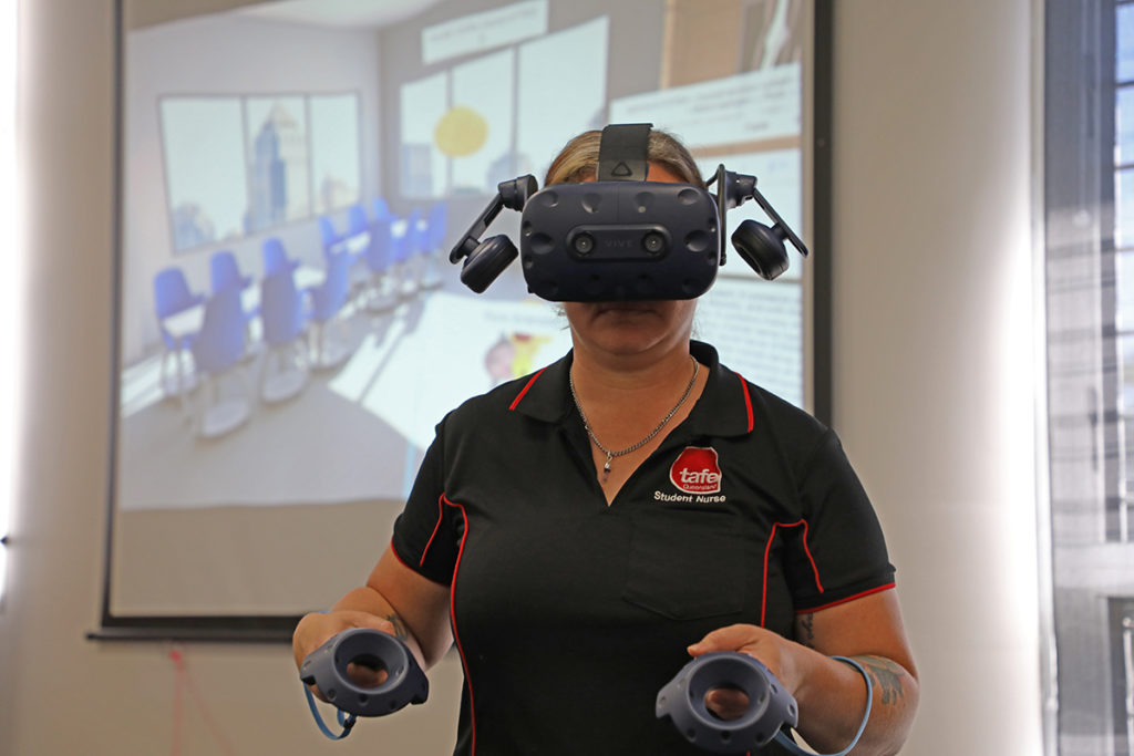 library virtual reality