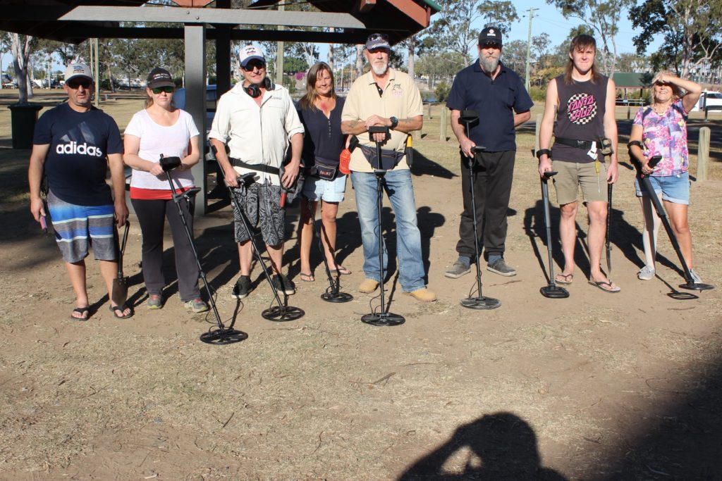 Bundaberg Area Metal Detectors group