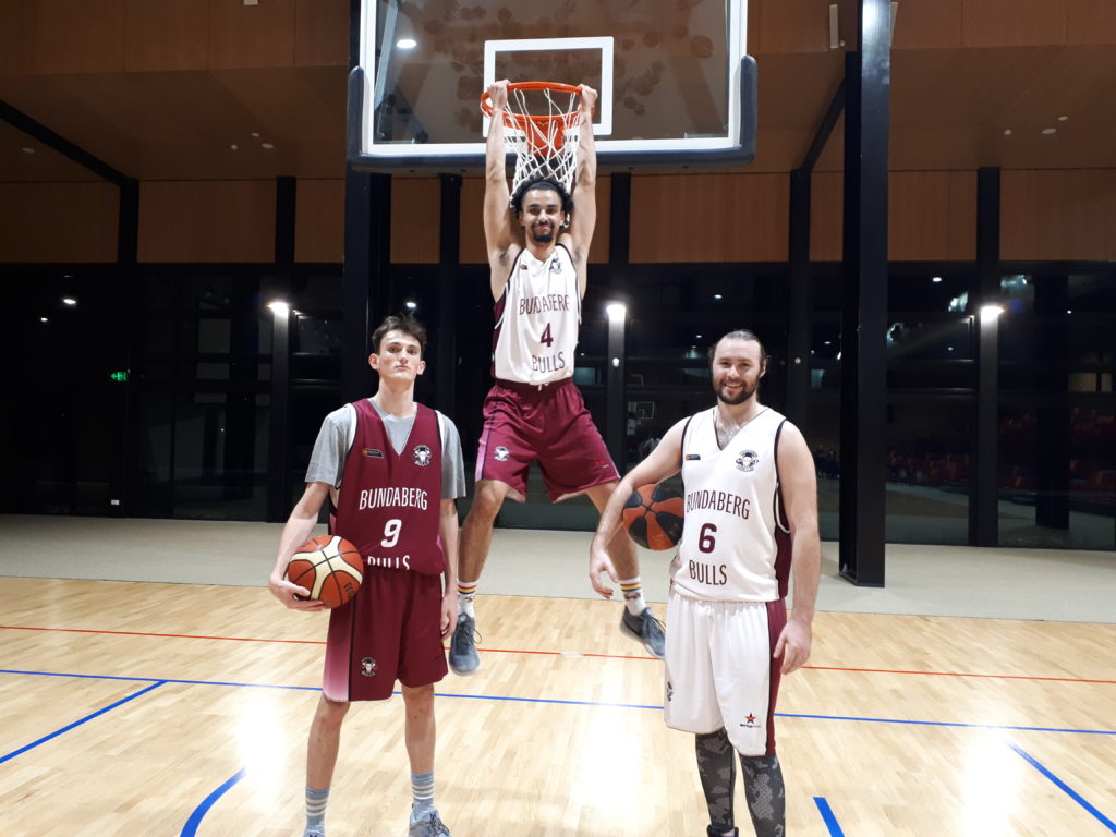 Bundaberg Bulls Basketball in the Queensland Basketball League