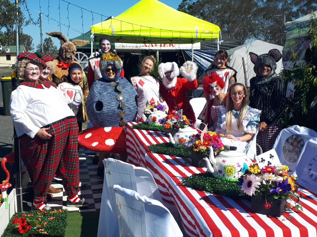 Bundaberg Regional Council staff at Relay for Life